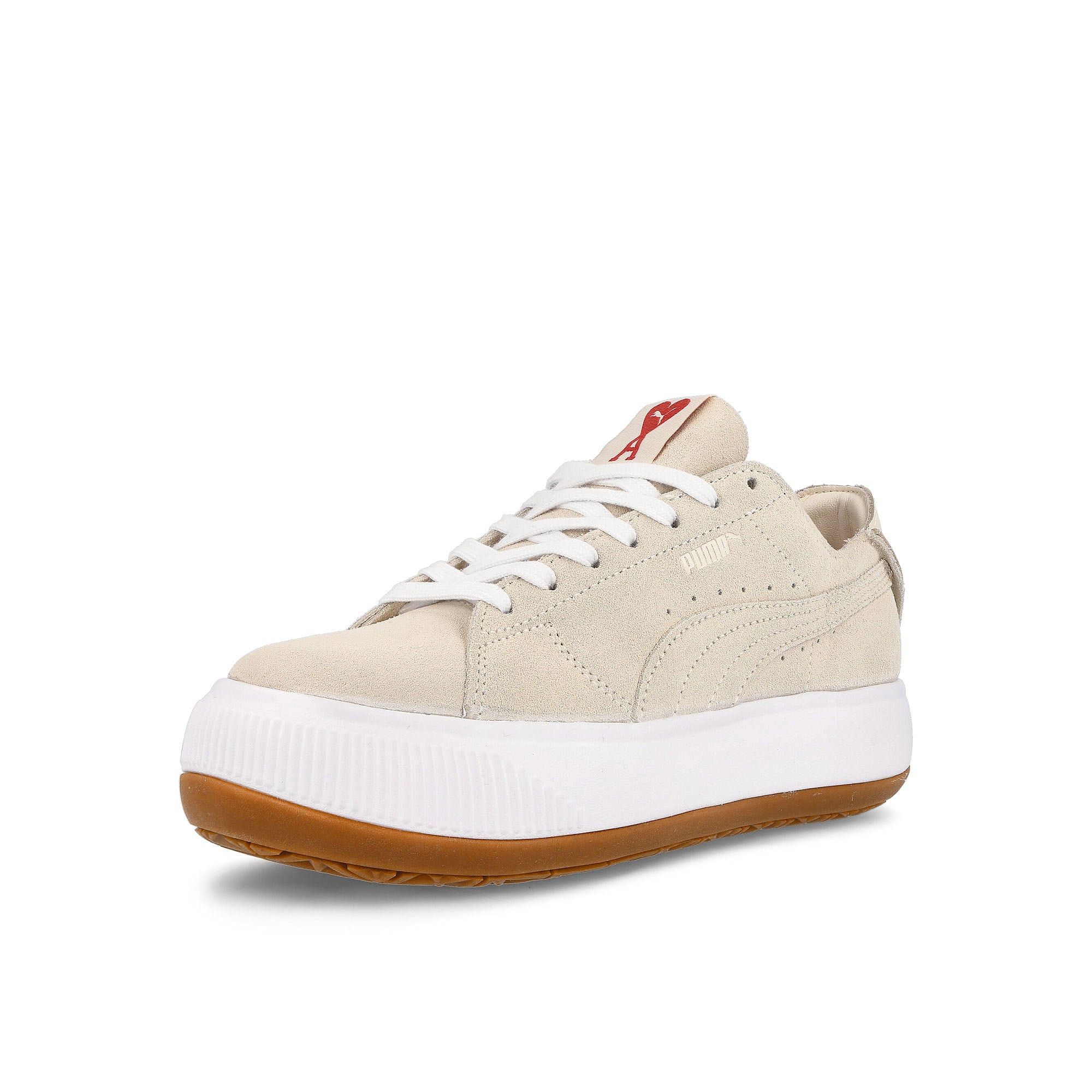 Puma AMI x Puma Wmns Mayu Deconstruct Pristine Sneakers  Close Up | Overkill