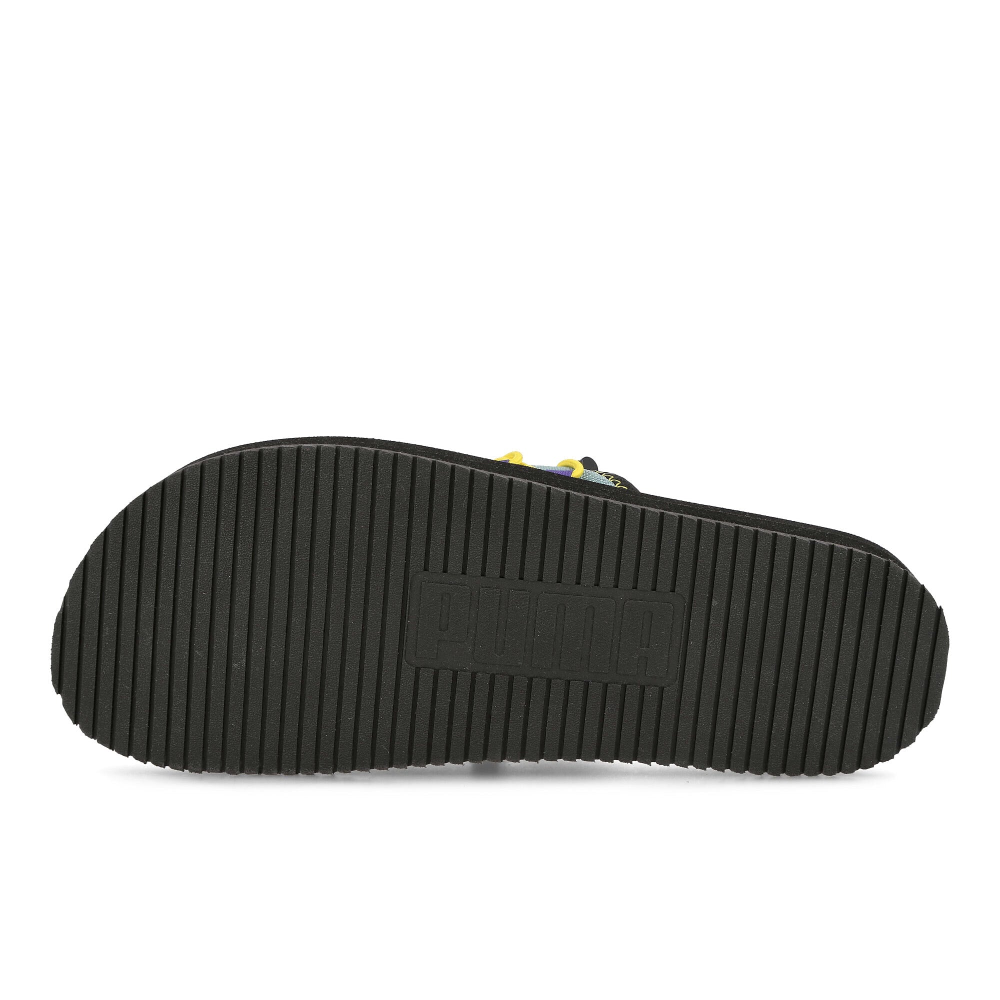 Puma Butter Goods x Puma Wilo Black - Putty - Mineral Blue Sneakers  Detail View 1 | Overkill