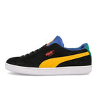 Puma Garfield x Puma Suede Dark Cheddar - Celandine Sneakers 384182 01 | Overkill