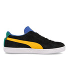 Puma Garfield x Puma Suede Dark Cheddar - Celandine Sneakers  Silhouette | Overkill