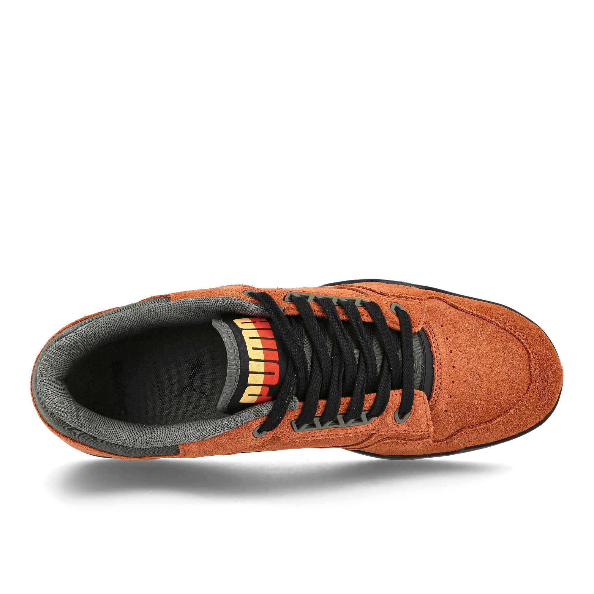 Puma Butter Goods x Puma Slipstream Lo SD Mocha Bisque - Puma Black Sneakers  Detailfoto | Overkill