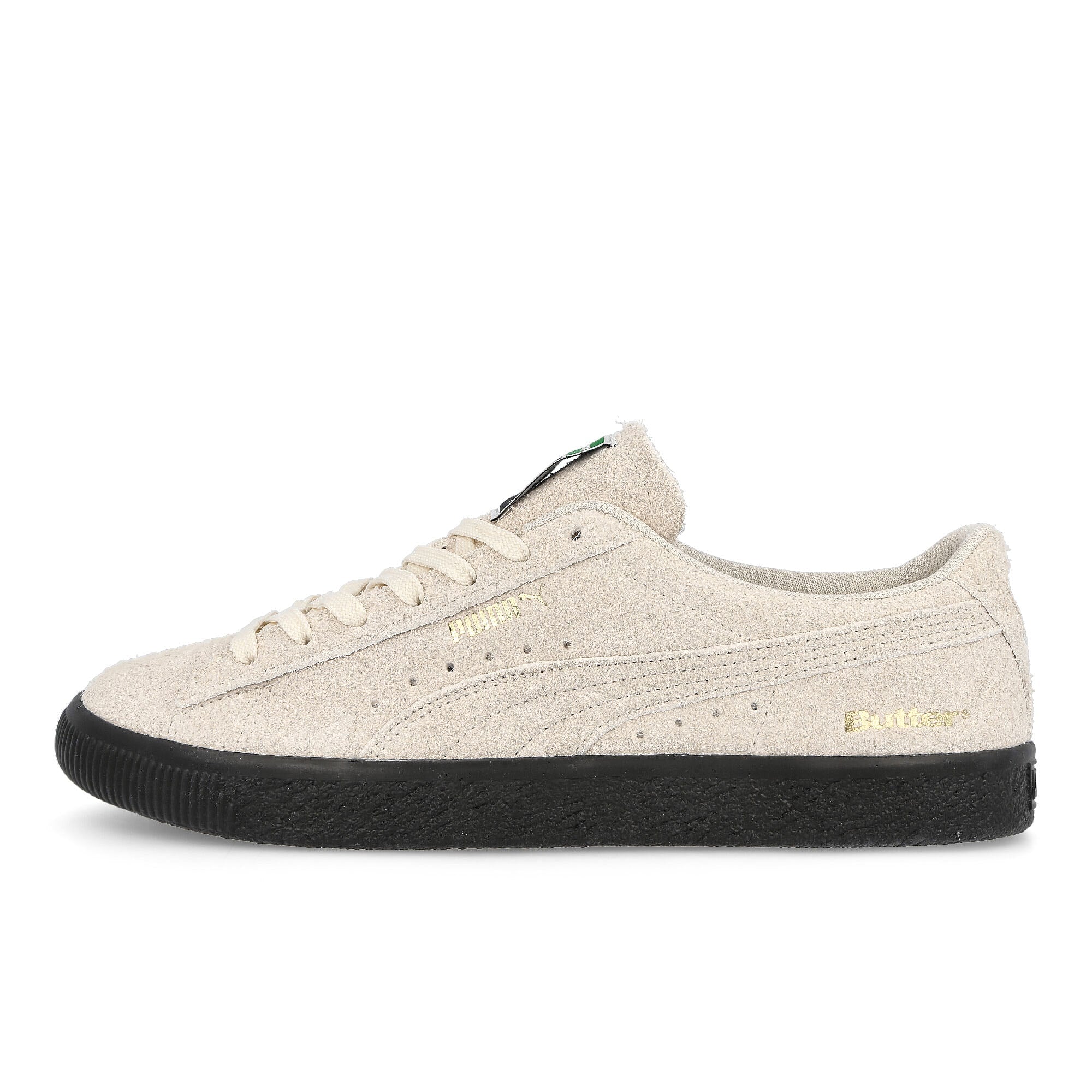 Puma Butter Goods x Puma Suede VTG HS Goods Whisper White - Puma Black  384360 02 | Overkill