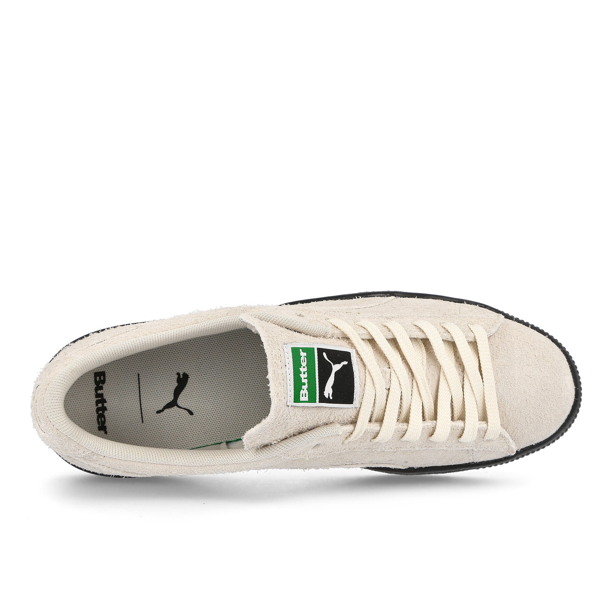 Puma Butter Goods x Puma Suede VTG HS Goods Whisper White - Puma Black  Detail view 1 | Overkill