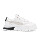 Puma wmns mayze stack Puma White - Vaporous Gray Sneakers  Silhouette | Overkill