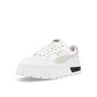 Puma wmns mayze stack Puma White - Vaporous Gray Sneakers  Close Up | Overkill