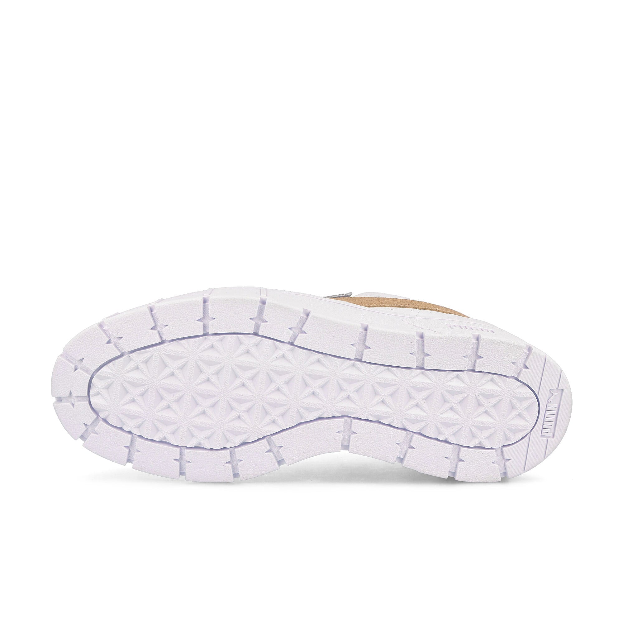 Puma wmns mayze stack Puma White - Light Sand Sneakers  Detail View 1 | Overkill