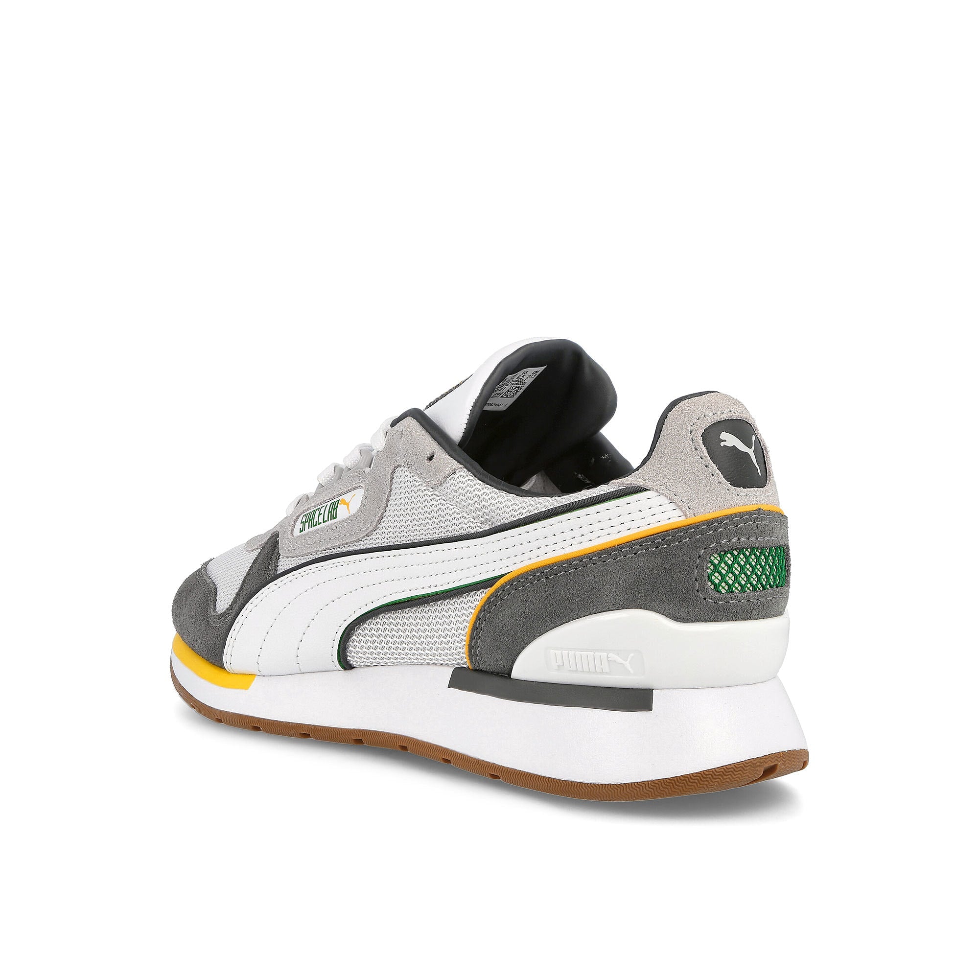 Puma space lab legends Puma White - Amazon Green Sneakers  Material | Overkill