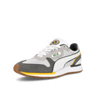 Puma space lab legends Puma White - Amazon Green Sneakers  Close Up | Overkill