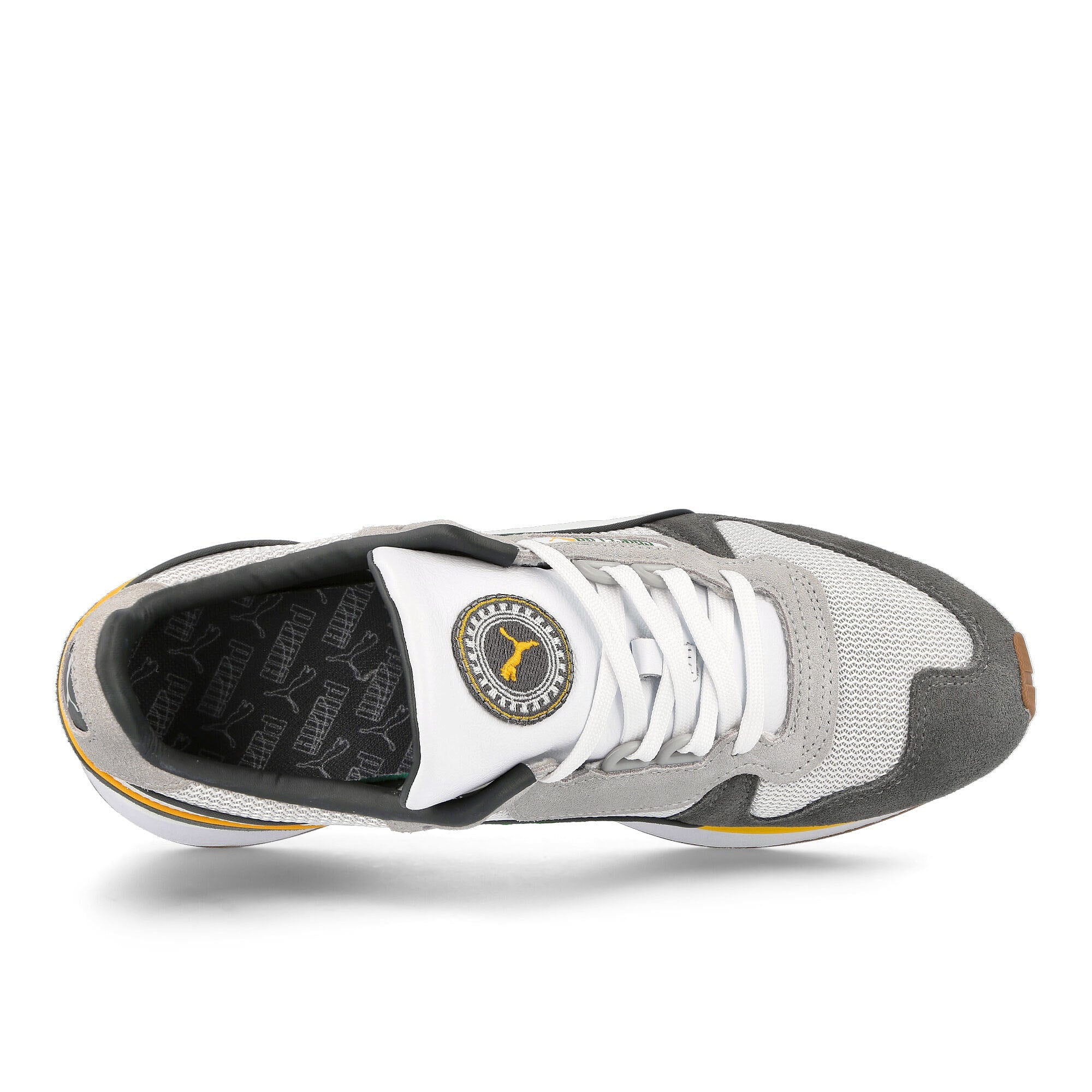 Puma space lab legends Puma White - Amazon Green Sneakers  Detailfoto | Overkill
