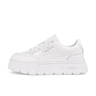 Puma wmns mayze stack suede leather Puma White Sneakers 384412 01 | Overkill