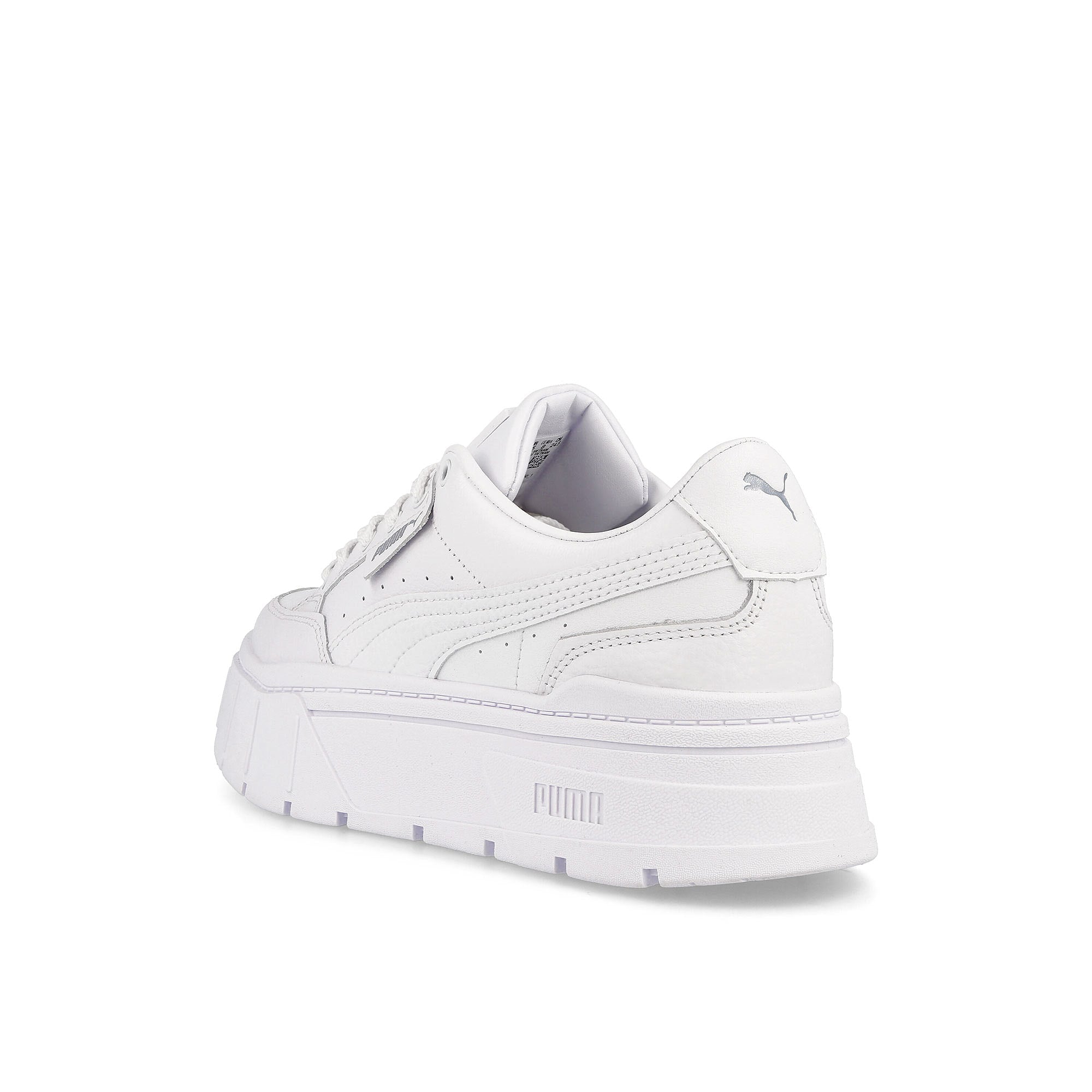 Puma wmns mayze stack suede leather Puma White Sneakers  Material | Overkill