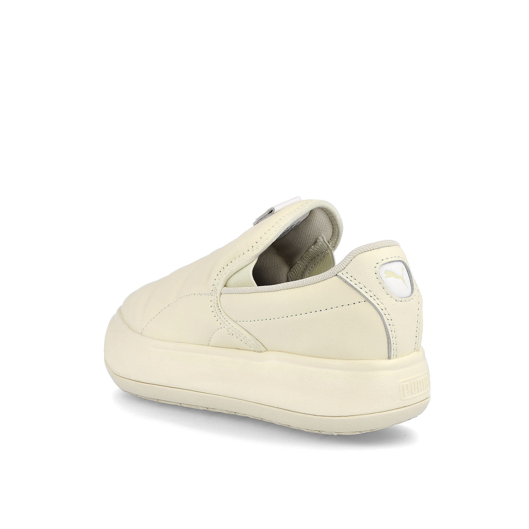 Puma wmns suede mayu slip-on Marshmellow - Puma White Sneakers  Material | Overkill