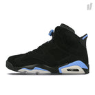 Jordan Air Jordan 6 Retro UNC Black / University Blue Sneakers 384664 006 | Overkill