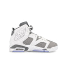 Jordan Air Jordan 6 Retro GS White / Medium Grey - Cool Grey Sneakers  Silhouette | Overkill