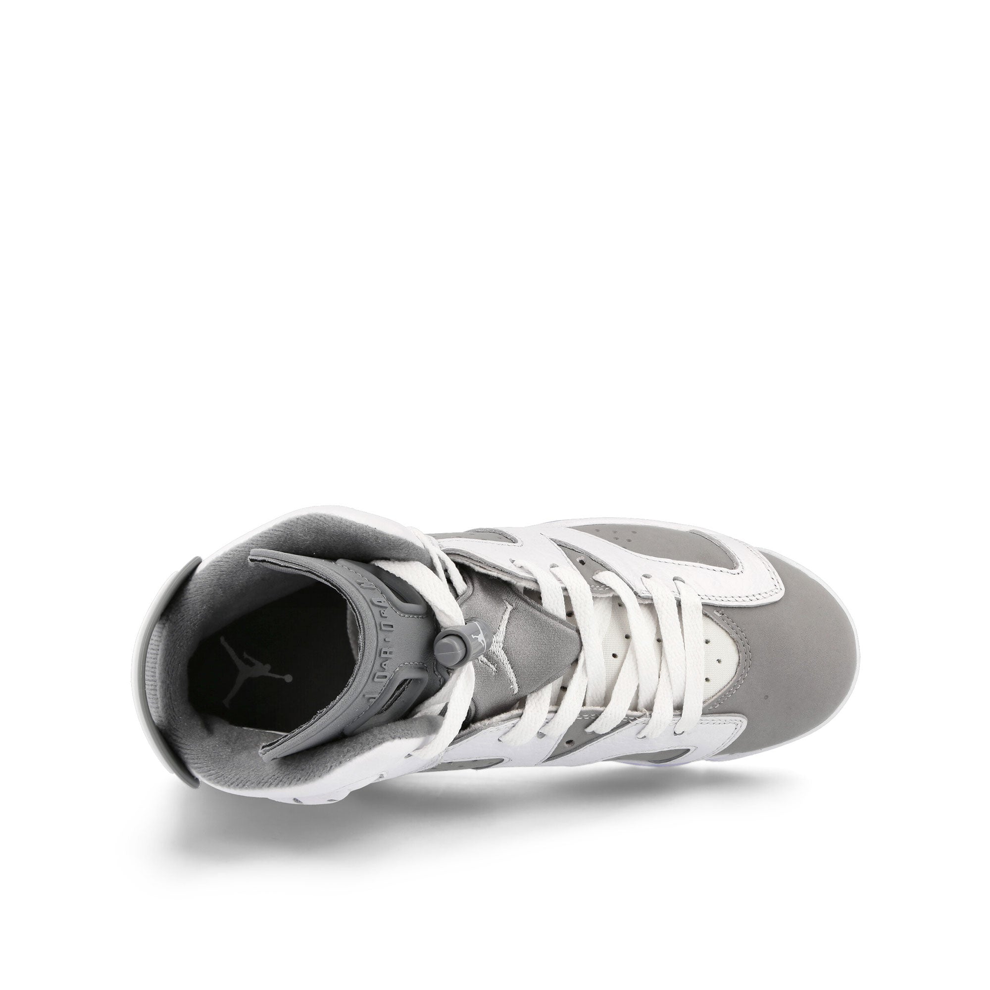 Jordan Air Jordan 6 Retro GS White / Medium Grey - Cool Grey Sneakers  Detailfoto | Overkill
