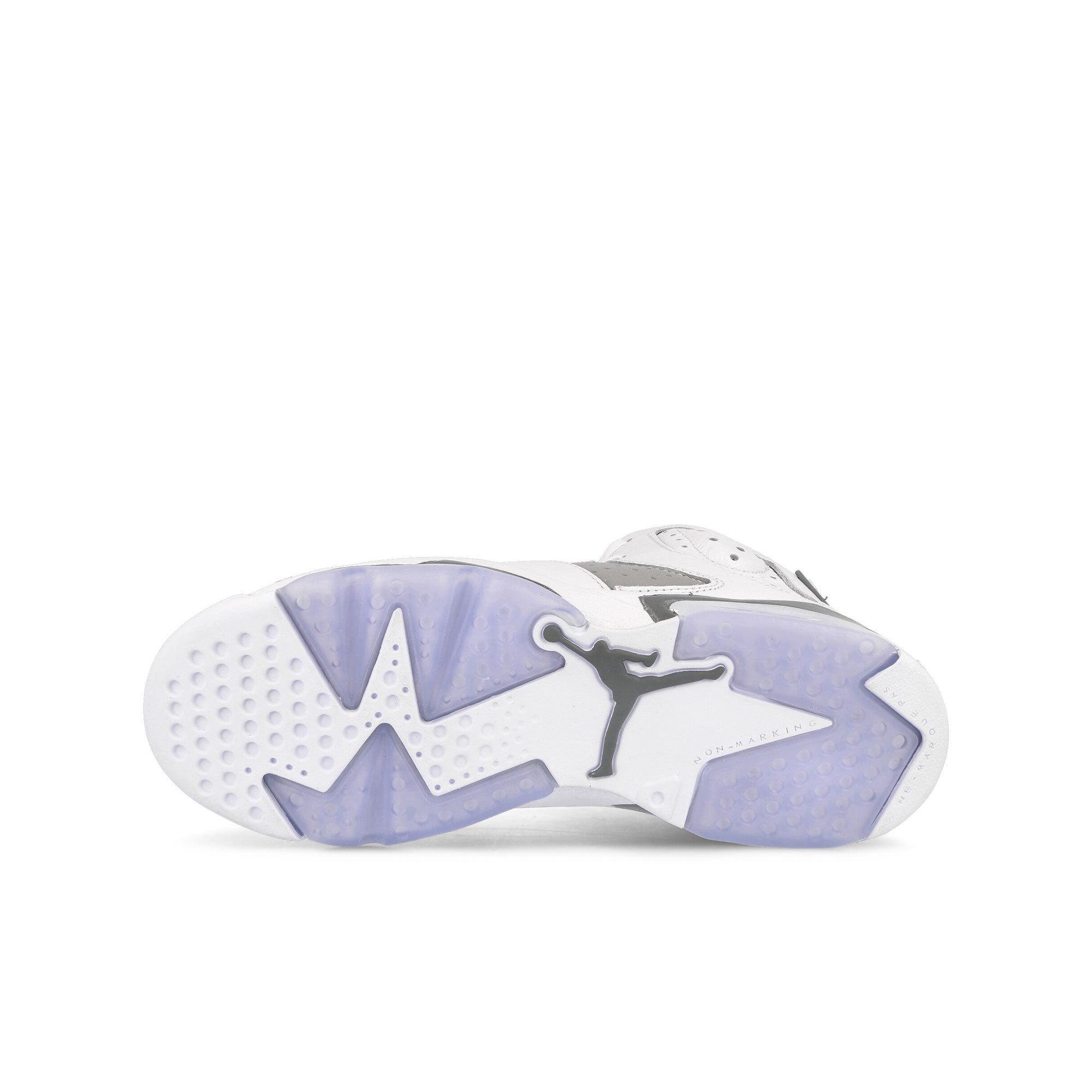 Jordan Air Jordan 6 Retro GS White / Medium Grey - Cool Grey Sneakers  Detail View 1 | Overkill