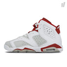 Jordan Air Jordan 6 Retro BG Alternate White / Gym Red - Pure Platinum Sneakers 384665 113 | Overkill
