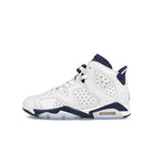 Jordan Air Jordan 6 Retro GS White / Midnight Navy Sneakers 384665 141 | Overkill