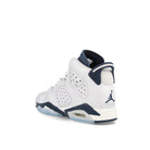 Jordan Air Jordan 6 Retro GS White / Midnight Navy Sneakers  Material | Overkill