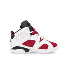 Jordan Air Jordan 6 Retro PS White / Carmine - Black   Material | Overkill