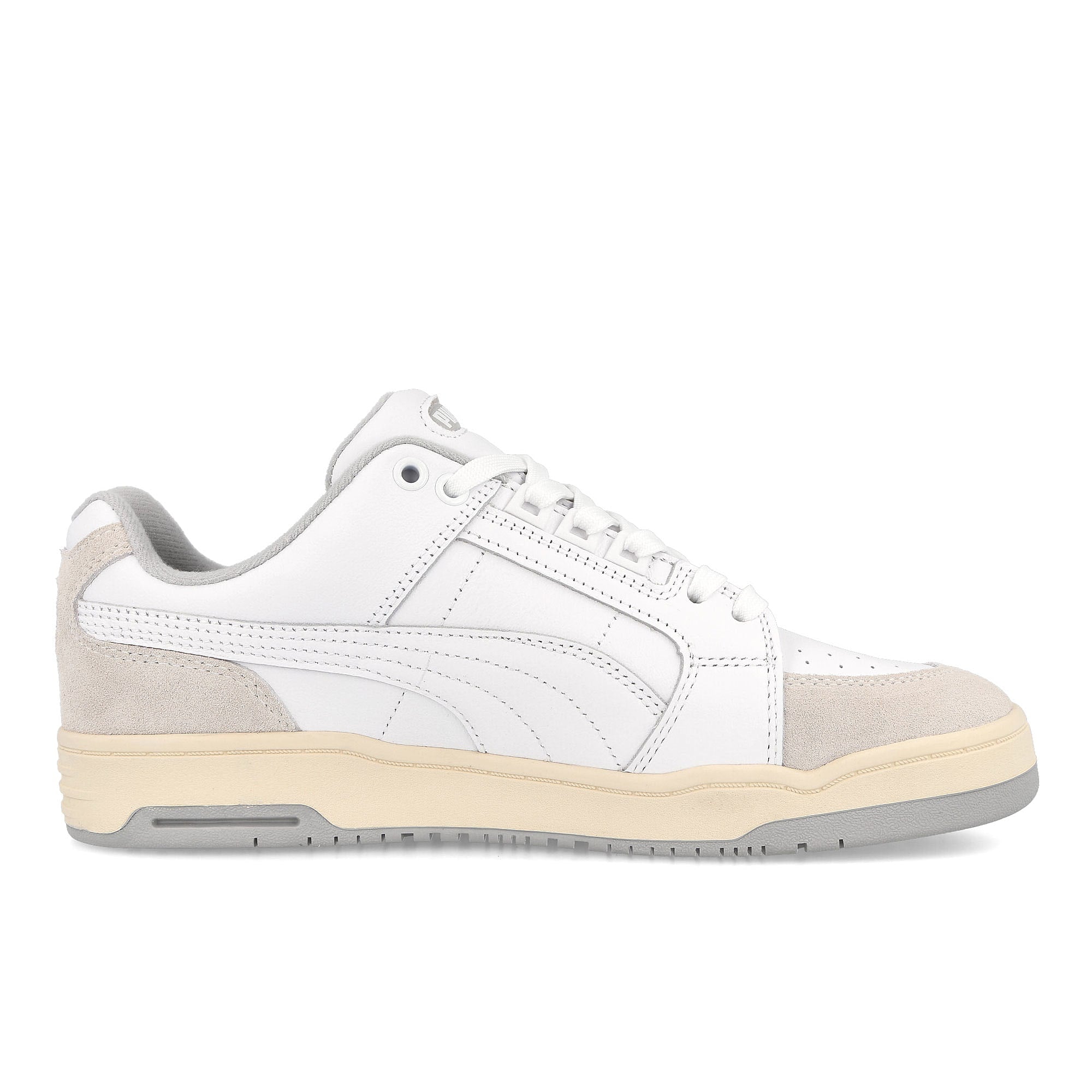 Puma slipstream lo retro Puma White - Pristine Sneakers  Silhouette | Overkill
