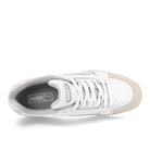 Puma slipstream lo retro Puma White - Pristine Sneakers  Detailfoto | Overkill
