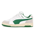 Puma slipstream lo retro Puma White - Amazon Green Sneakers 384692 02 | Overkill