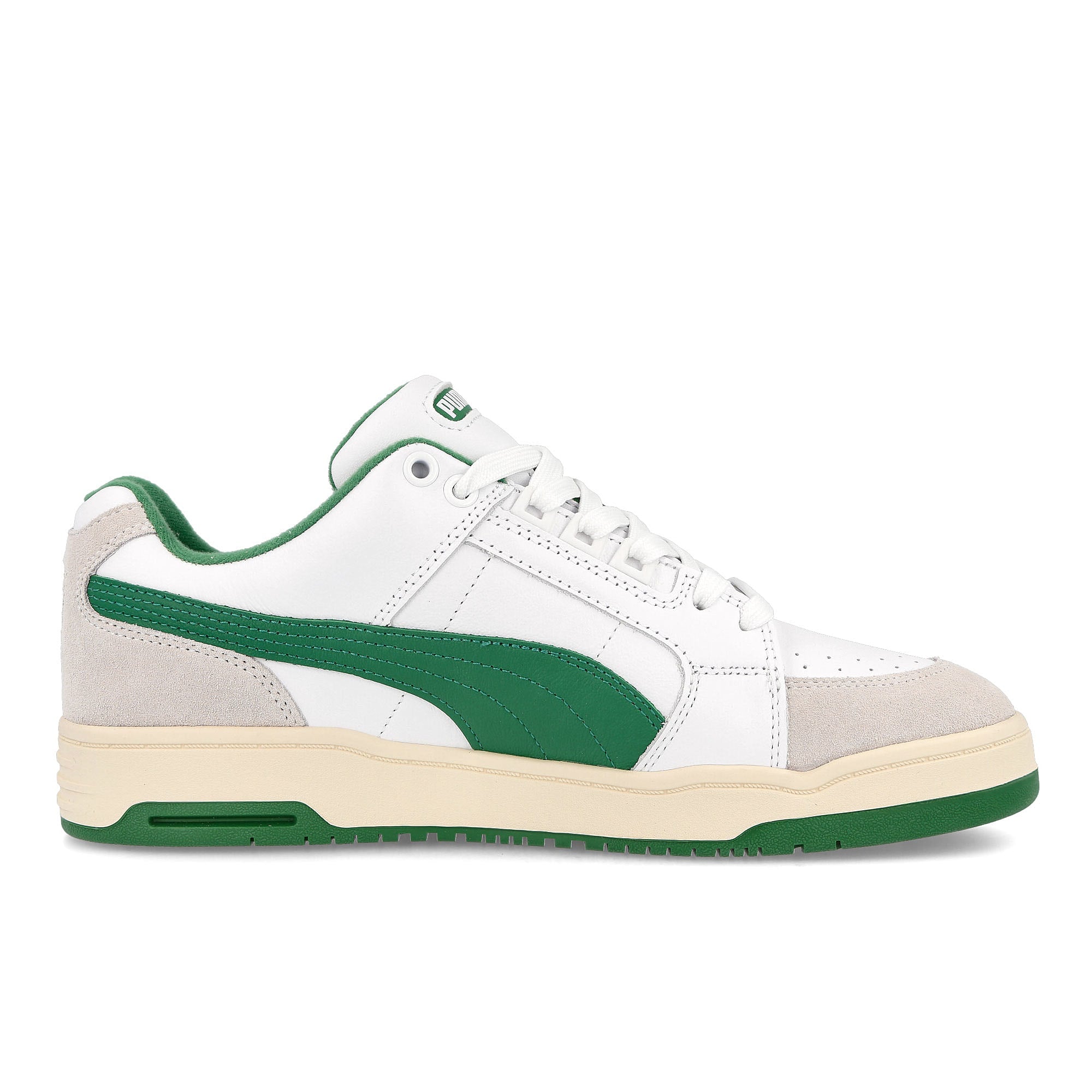 Puma slipstream lo retro Puma White - Amazon Green Sneakers  Silhouette | Overkill