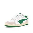 Puma slipstream lo retro Puma White - Amazon Green Sneakers  Close Up | Overkill