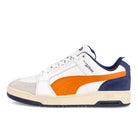 Puma slipstream lo retro Puma White - Vibrant Orange Sneakers 384692 03 | Overkill