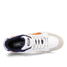Puma slipstream lo retro Puma White - Vibrant Orange Sneakers  Detailfoto | Overkill