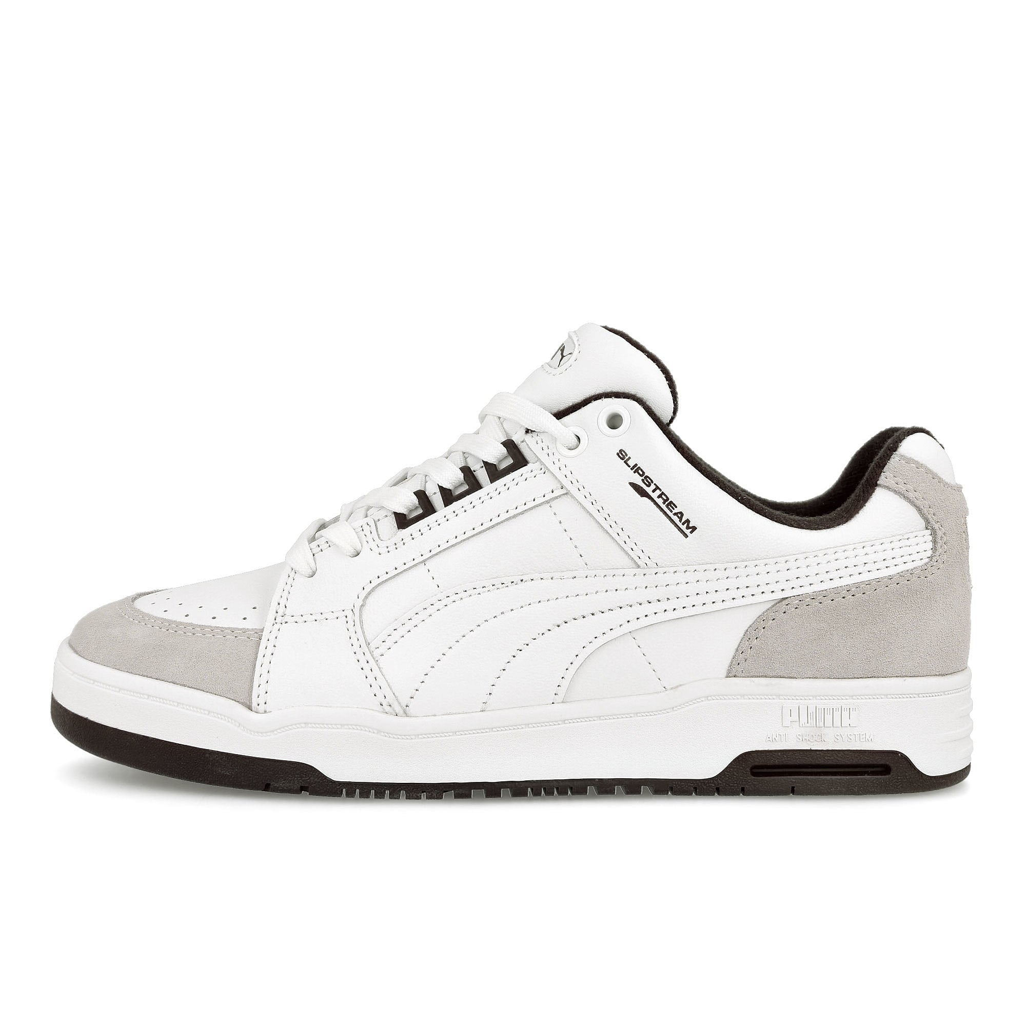 Puma Slipstream Lo Retro Puma White - Vaporous Grey Sneakers 384692 05 | Overkill