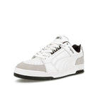 Puma Slipstream Lo Retro Puma White - Vaporous Grey Sneakers  Close Up | Overkill