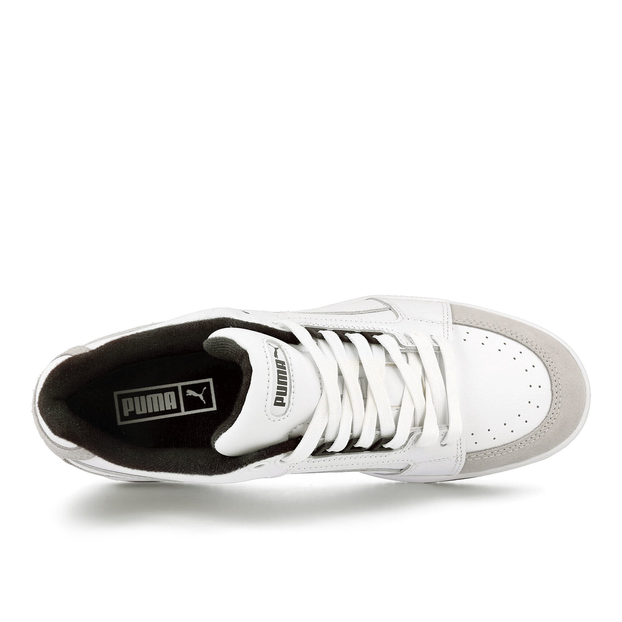 Puma Slipstream Lo Retro Puma White - Vaporous Grey Sneakers  Detailfoto | Overkill