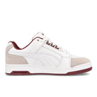 Puma Slipstream Lo Retro Puma White - Intense Red Sneakers  Silhouette | Overkill