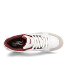 Puma Slipstream Lo Retro Puma White - Intense Red Sneakers  Detailfoto | Overkill