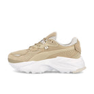 Puma wmns orkid soft Pale Khaki - Puma White Sneakers 384846 02 | Overkill