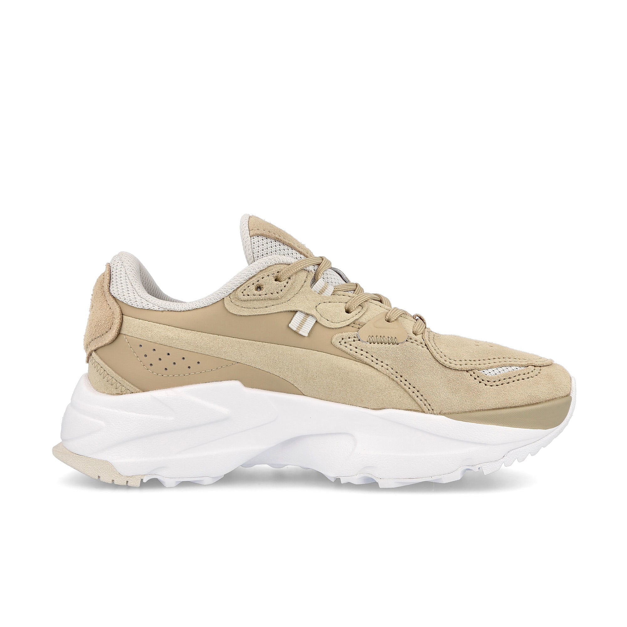 Puma wmns orkid soft Pale Khaki - Puma White Sneakers  Silhouette | Overkill