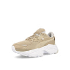 Puma wmns orkid soft Pale Khaki - Puma White Sneakers  Close Up | Overkill