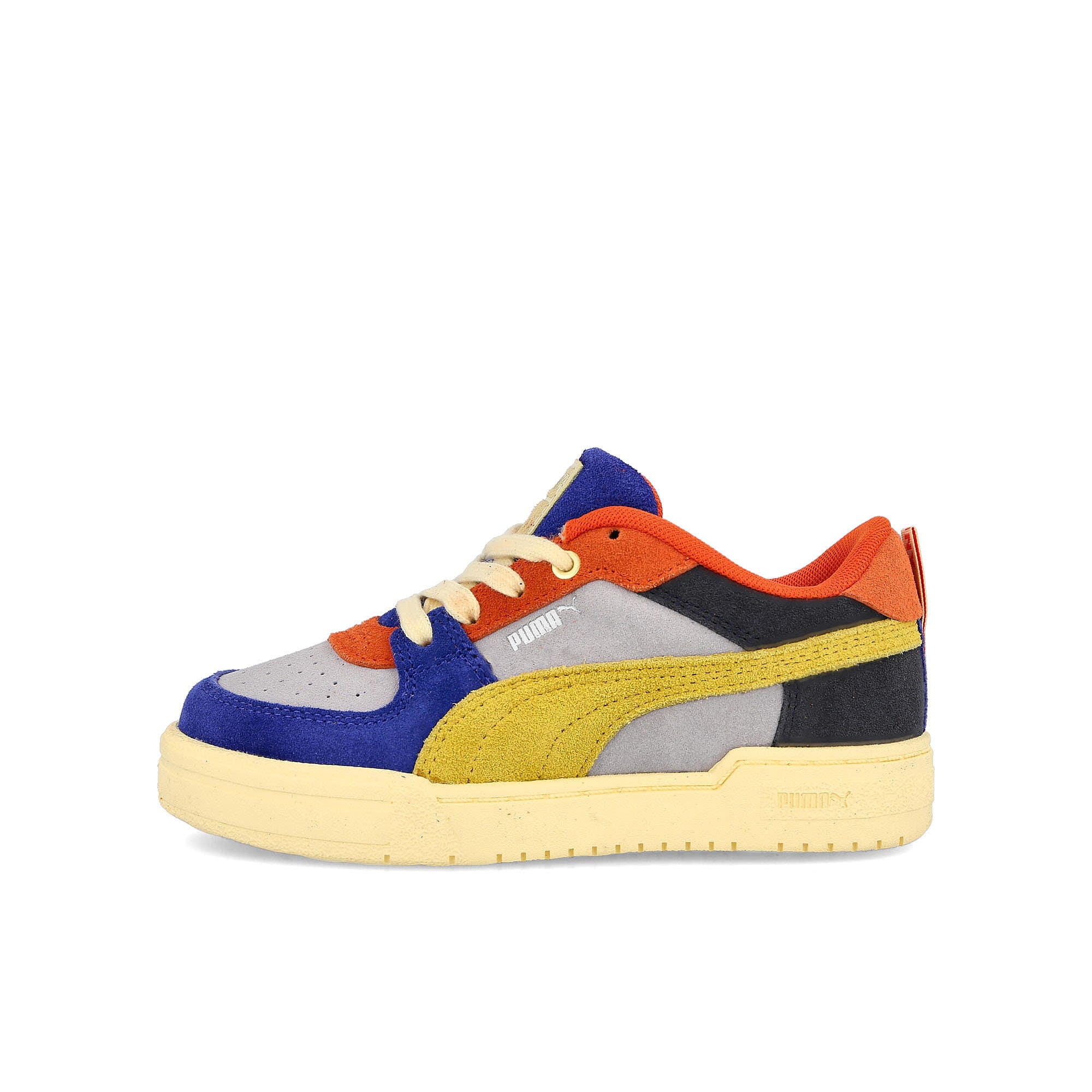 Puma Tinycottons CA Pro x Puma Suede PS Forever Blue - Aspen Gold Sneakers 384922 01 | Overkill