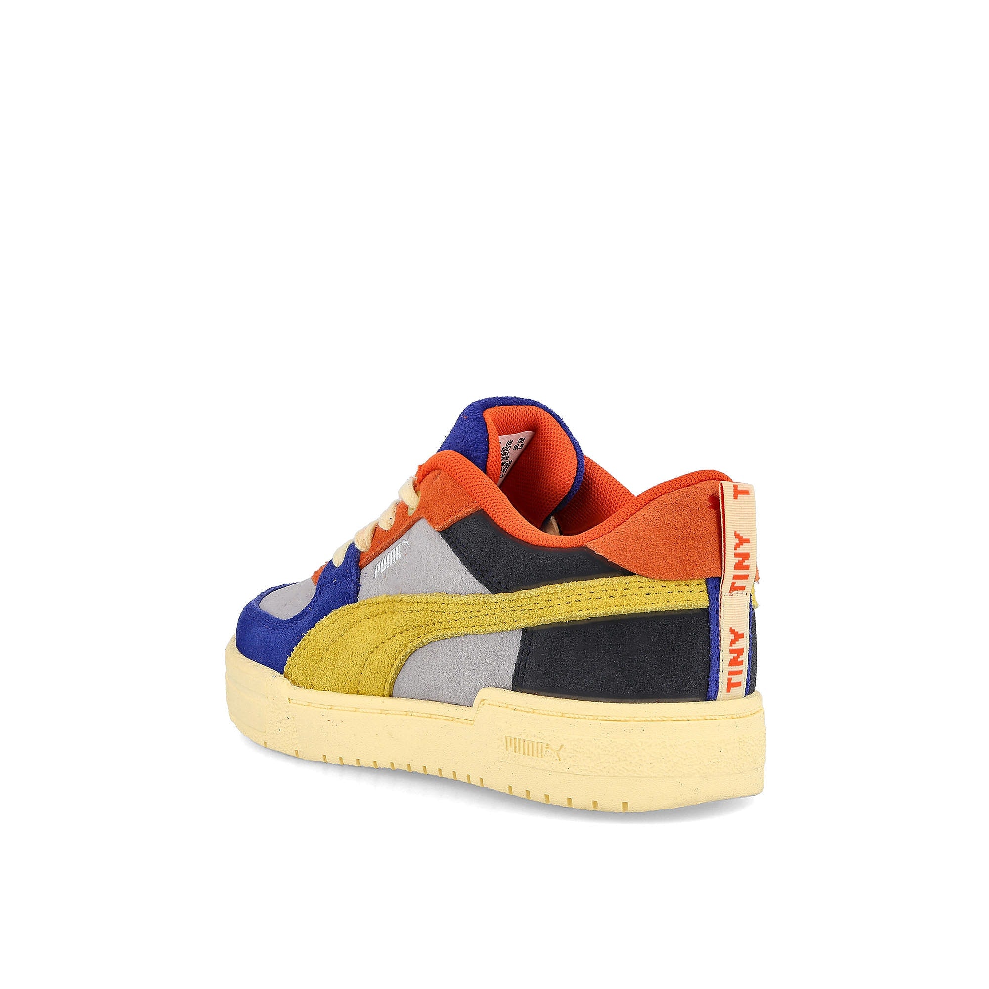 Puma Tinycottons CA Pro x Puma Suede PS Forever Blue - Aspen Gold Sneakers  Material | Overkill