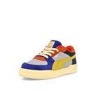 Puma Tinycottons CA Pro x Puma Suede PS Forever Blue - Aspen Gold Sneakers  Close Up | Overkill