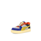 Puma Tinycottons CA Pro x Puma Suede AC Infants Forever Blue - Aspen Gold Sneakers  Close Up | Overkill