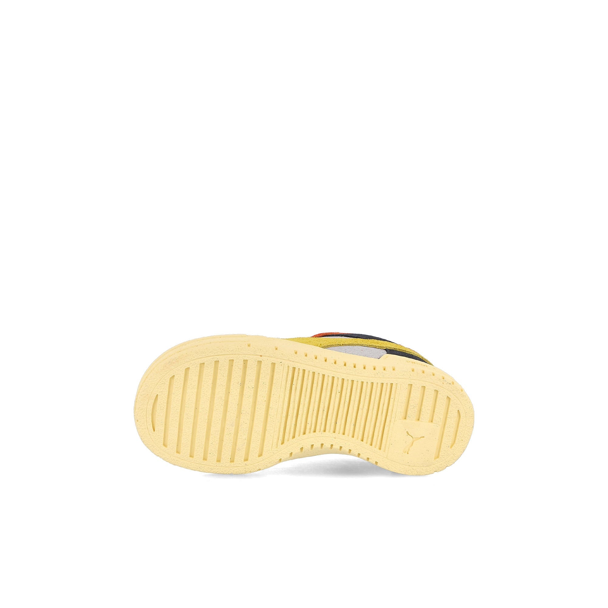 Puma Tinycottons CA Pro x Puma Suede AC Infants Forever Blue - Aspen Gold Sneakers  Detail View 1 | Overkill