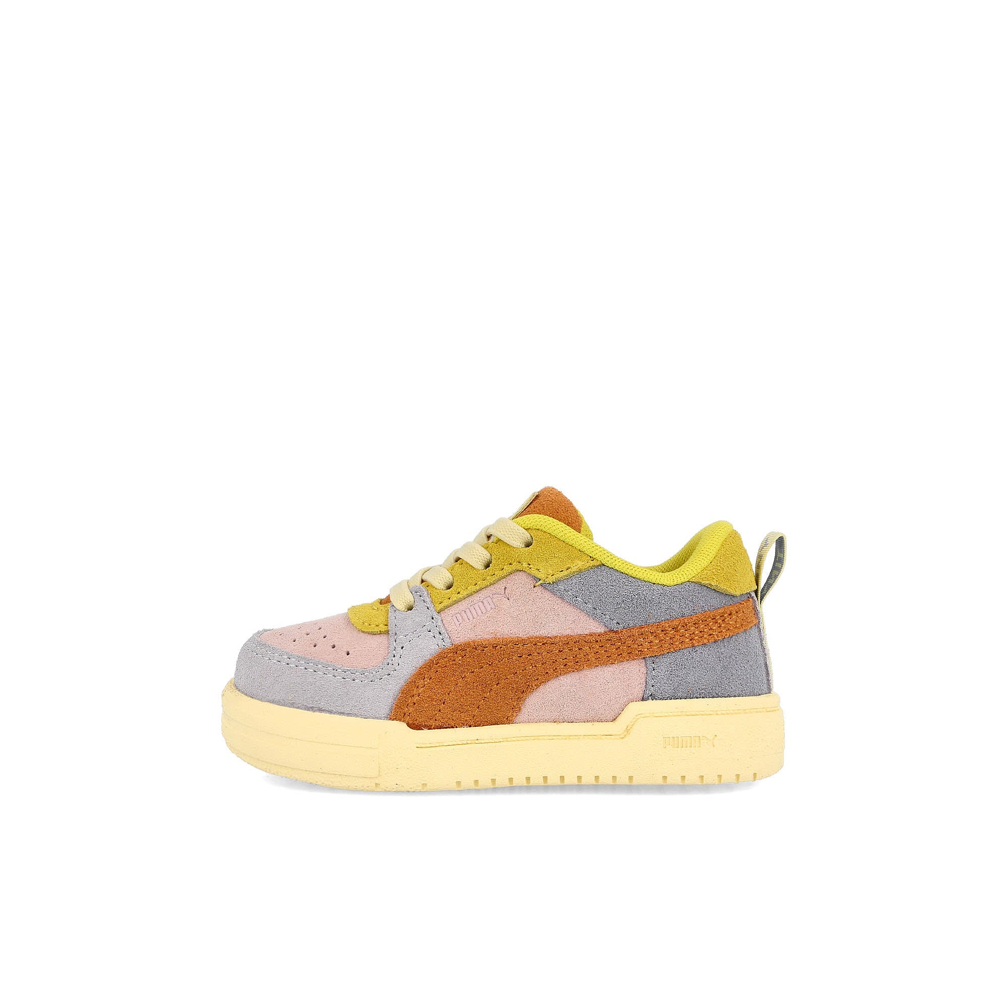 Puma Tinycottons CA Pro x Puma Suede AC Infants Chalk Pink - Pheasant Sneakers 384923 02 | Overkill