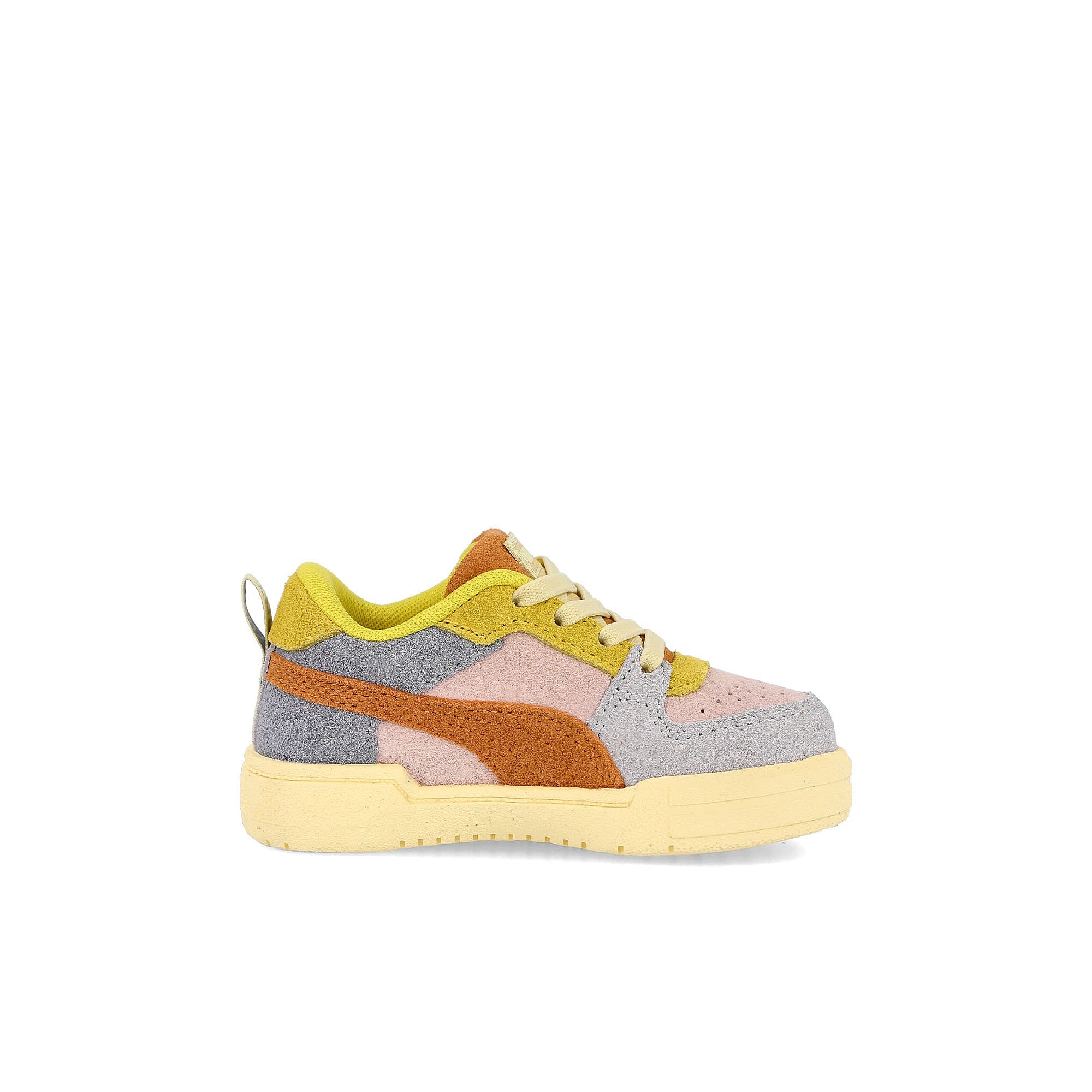 Puma Tinycottons CA Pro x Puma Suede AC Infants Chalk Pink - Pheasant Sneakers  Silhouette | Overkill