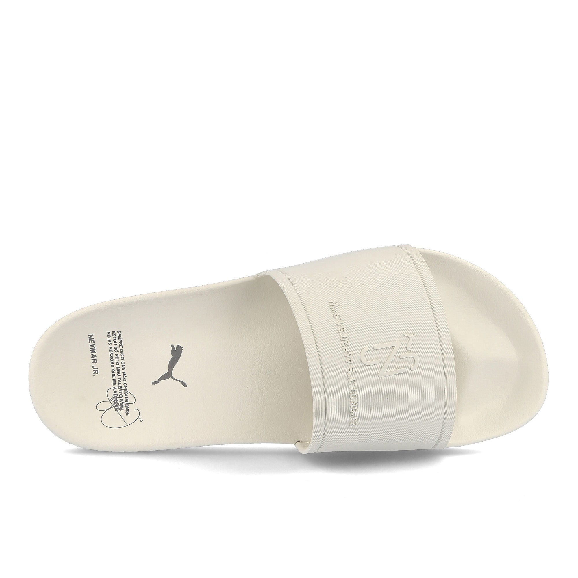 Puma Neymar Jr. x Puma Leadcat G Vaporous Gray - Castlerock Slides, Sandals & Slippers  Detailfoto | Overkill