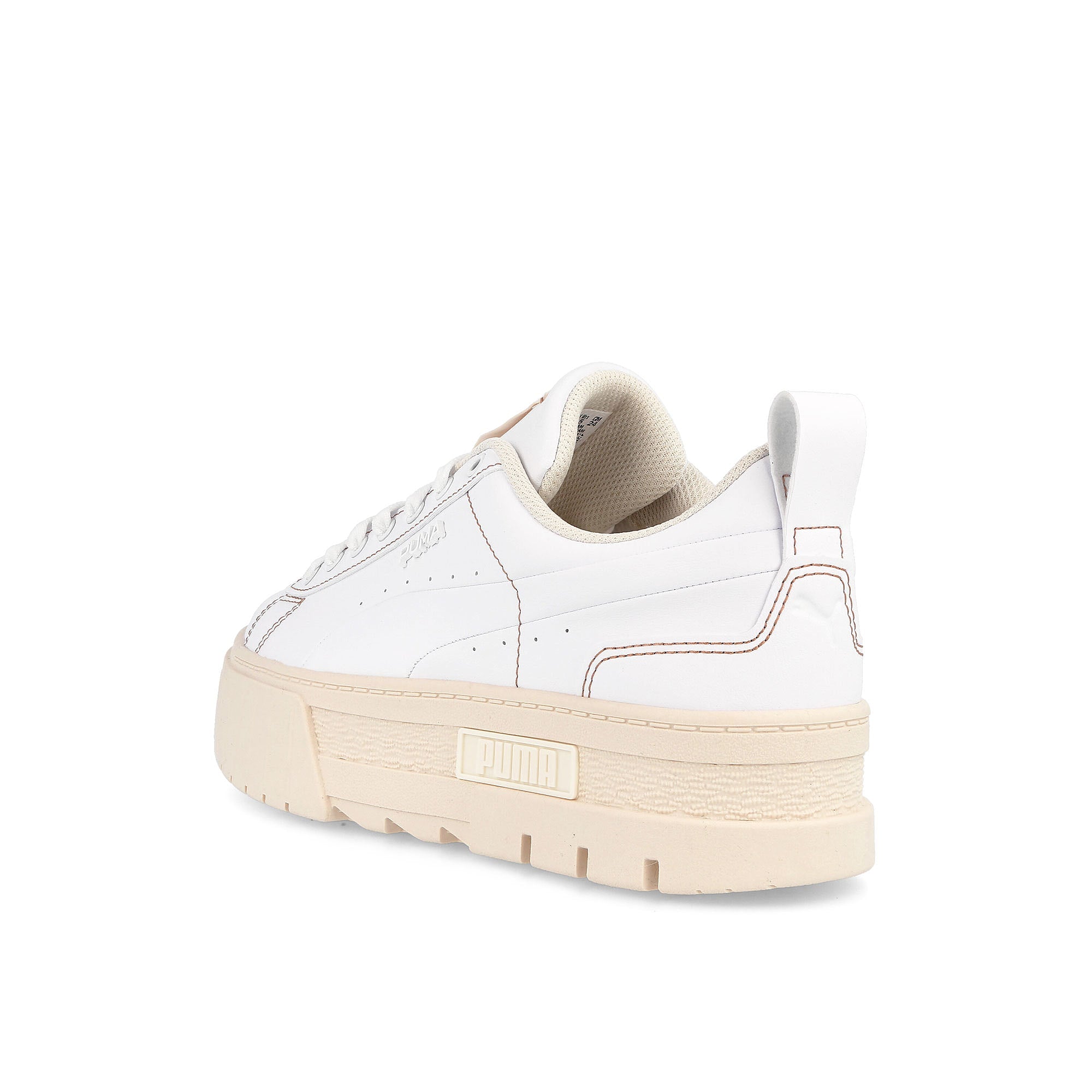 Puma wmns mayze infuse Puma White Sneakers  Material | Overkill