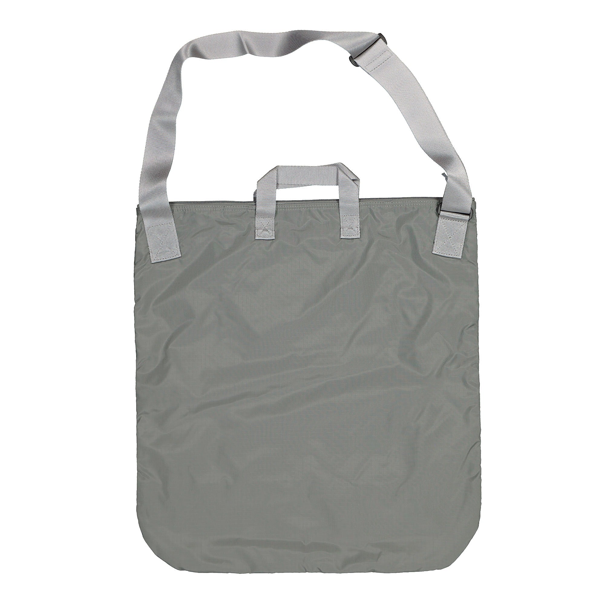 Porter-Yoshida & Co. Flex 2Way Helmet Bag Gray Tote Bags & Shoppers Close-up | Overkill