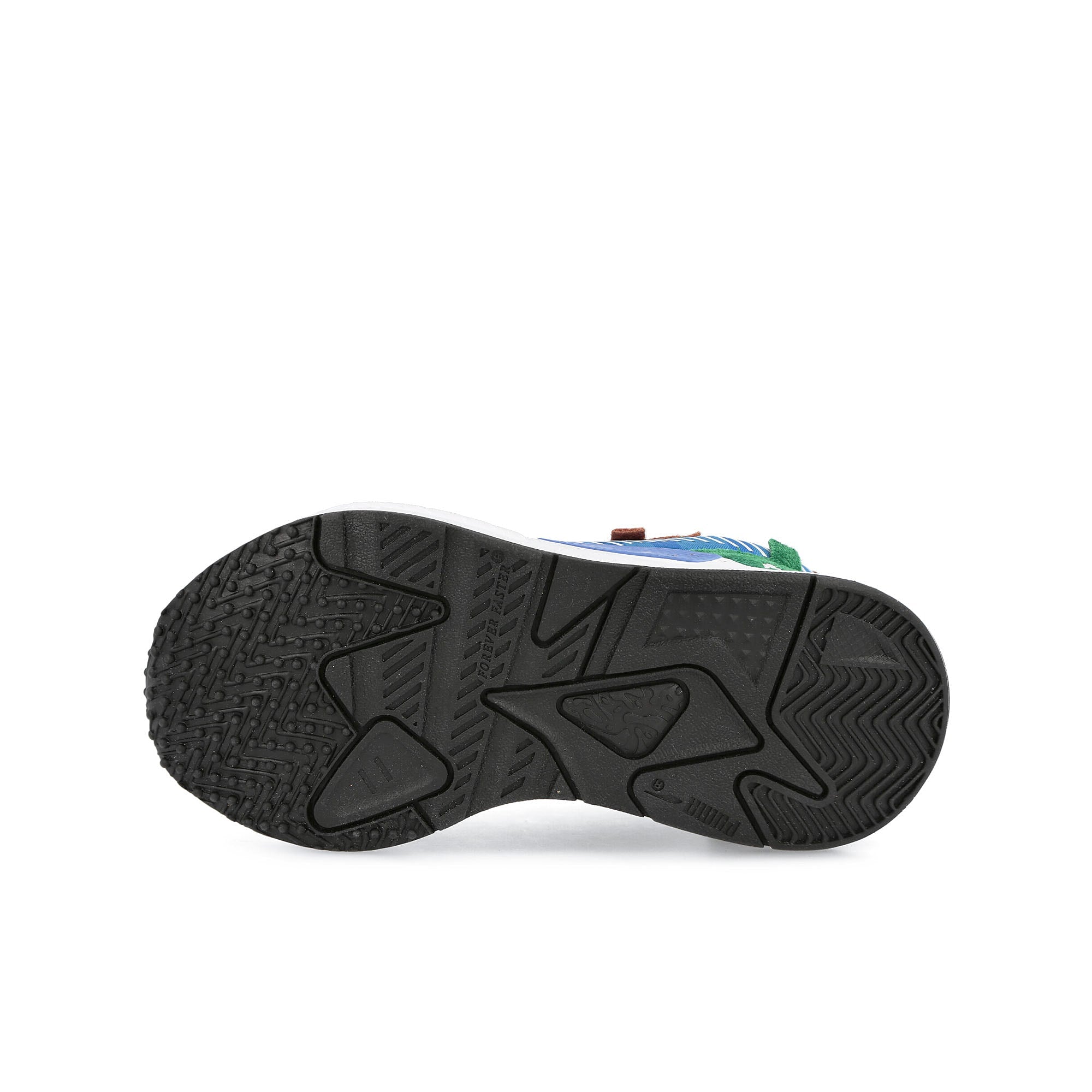 Puma Minecraft x Puma RS-Z PS Amazo Green - Castlerock Sneakers  Detail View 1 | Overkill